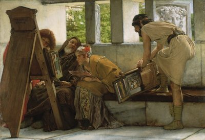 Ein römisches Studio von Lawrence Alma Tadema